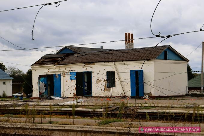 Новини Харкова: Як виглядає вокзал у Козачій Лопані після деокупації